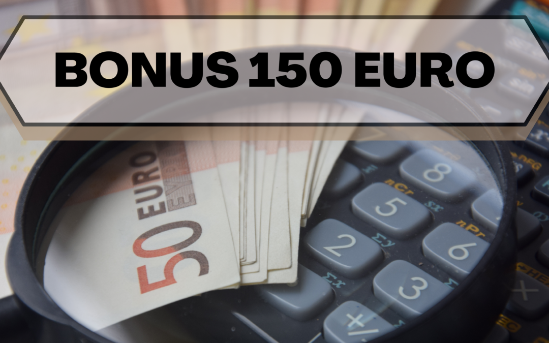 Bonus 150 euro: ecco chi ne ha diritto